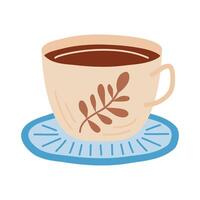 coffee cup drink vector