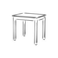 table vector sketch