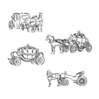 carriage vector sketch