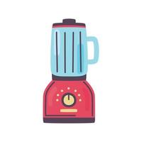 blender kitchen appliance vector