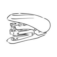 stapler vector sketch