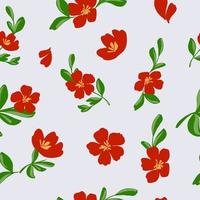 flower pattern vector sketch