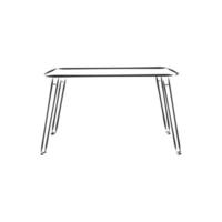 table vector sketch