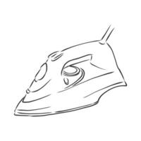 iron vector sketch