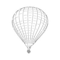 balloon vector sketch