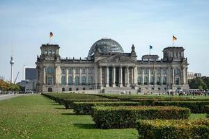 Berlín, Alemania, 2014. El Reichstag en Berlín. foto