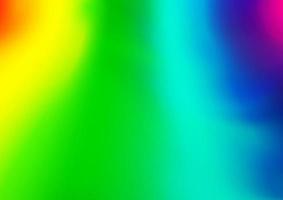 Light Multicolor, Rainbow vector abstract background.