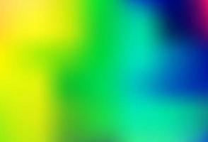 Light Multicolor, Rainbow vector abstract blurred background.