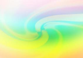 luz multicolor, plantilla abstracta de vector de arco iris.
