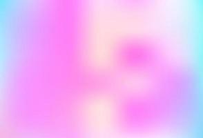 Light Pink, Blue vector bokeh and colorful pattern.