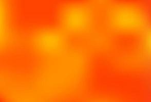 Light Orange vector blurred background.