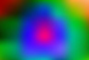 Light Multicolor, Rainbow vector blurred background.