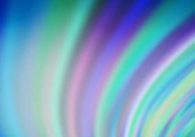 Light BLUE vector background with lamp shapes.