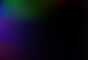 Dark Multicolor, Rainbow vector modern bokeh pattern.