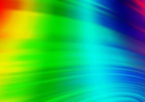 Light Multicolor, Rainbow vector blur pattern.