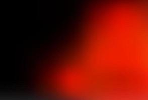 Dark Orange vector bokeh pattern.