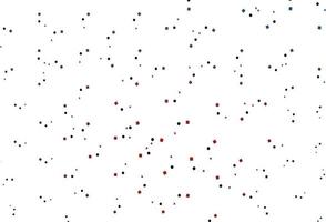 Light Blue, Red vector layout with circles, lines, rectangles.
