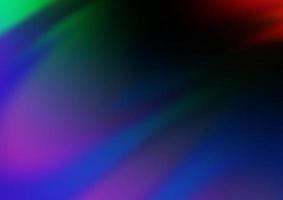 Dark Multicolor, Rainbow vector abstract background.