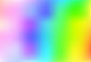 Light Multicolor, Rainbow vector blur pattern.