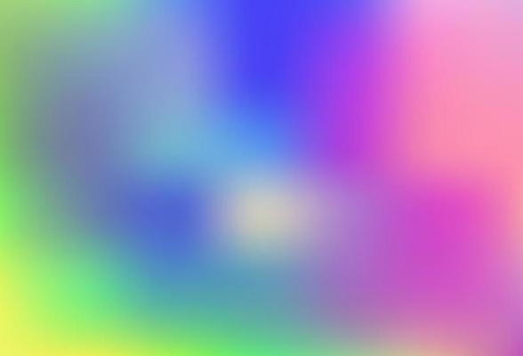Light Multicolor, Rainbow vector blurred bright background.