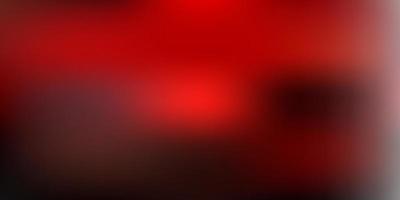 Dark orange vector gradient blur pattern.