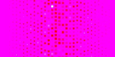 Telón de fondo de vector rosa oscuro con rectángulos.