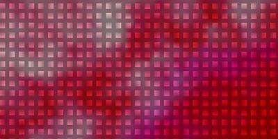 Light Pink vector texture in rectangular style.