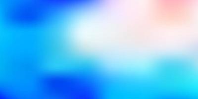 Light pink, blue vector blur pattern.