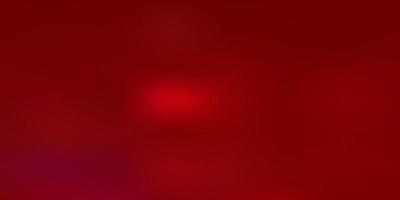 Light pink, red vector abstract blur texture.