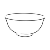cup vector sketch