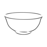 cup vector sketch