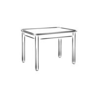 table vector sketch