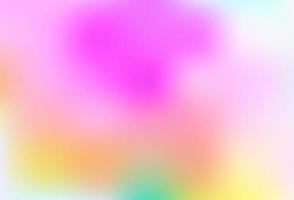 Light Multicolor, Rainbow vector bokeh pattern.