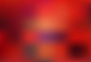 Light Red vector blurred background.