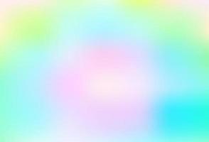 Light Multicolor, Rainbow vector blur pattern.