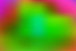 Light Multicolor, Rainbow vector abstract bokeh pattern.