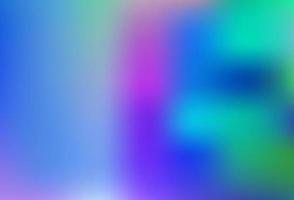 Light Multicolor, Rainbow vector blurred bright pattern.