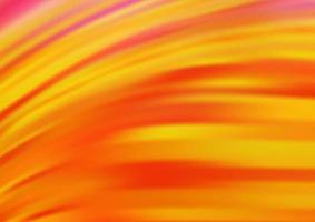 Light Orange vector template with abstract lines.