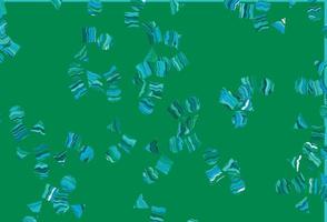 Light Blue, Green vector background with triangles, circles, cubes.