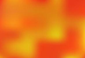 Light Orange vector blurred shine abstract background.