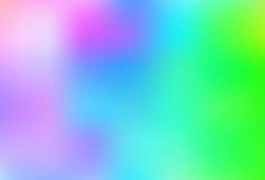 Light Multicolor, Rainbow vector bokeh template.