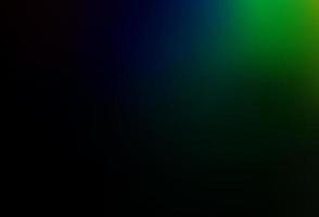 Dark Multicolor, Rainbow vector blurred background.