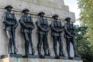 LONDON - NOVEMBER 3. The Guards Memorial in London on November 3, 2013 photo