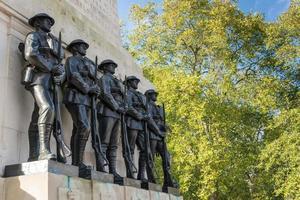 LONDON - NOVEMBER 3. The Guards Memorial in London on November 3, 2013 photo