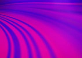 Light Purple vector pattern with curved circles.