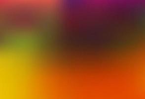 Dark Multicolor, Rainbow vector abstract blurred template.