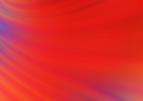 Light Red vector glossy abstract background.