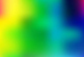 Light Multicolor, Rainbow vector blurred bright template.