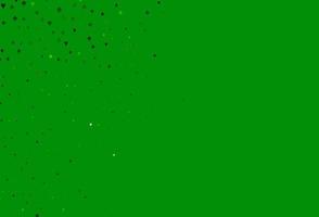 Light Green vector texture with playing cards.