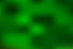 Light Green vector abstract blurred background.